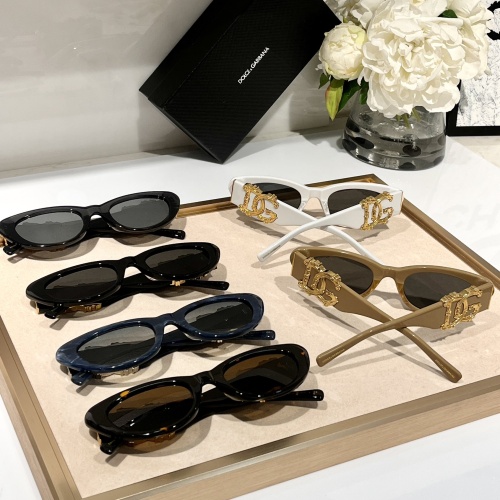 Cheap Dolce &amp; Gabbana AAA Quality Sunglasses #1162308 Replica Wholesale [$60.00 USD] [ITEM#1162308] on Replica Dolce &amp; Gabbana AAA Quality Sunglasses