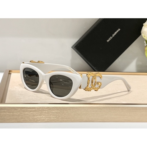 Cheap Dolce &amp; Gabbana AAA Quality Sunglasses #1162311 Replica Wholesale [$60.00 USD] [ITEM#1162311] on Replica Dolce &amp; Gabbana AAA Quality Sunglasses