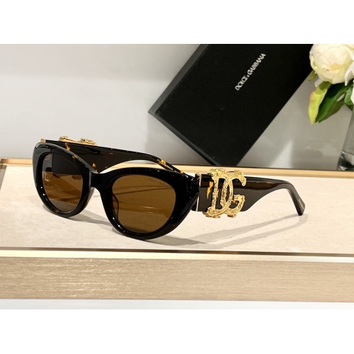 Cheap Dolce &amp; Gabbana AAA Quality Sunglasses #1162313 Replica Wholesale [$60.00 USD] [ITEM#1162313] on Replica Dolce &amp; Gabbana AAA Quality Sunglasses