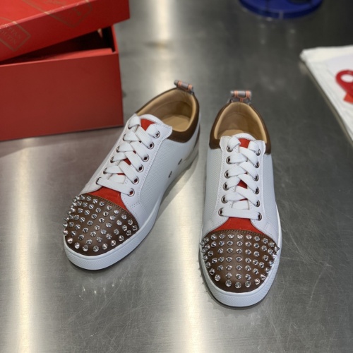 Cheap Christian Louboutin Casual Shoes For Men #1162374 Replica Wholesale [$108.00 USD] [ITEM#1162374] on Replica Christian Louboutin Casual Shoes