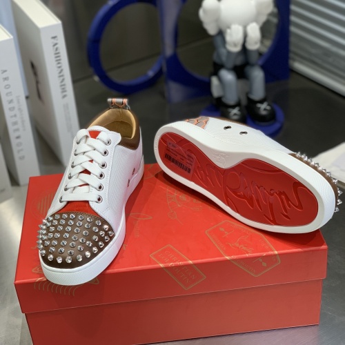 Cheap Christian Louboutin Casual Shoes For Men #1162374 Replica Wholesale [$108.00 USD] [ITEM#1162374] on Replica Christian Louboutin Casual Shoes