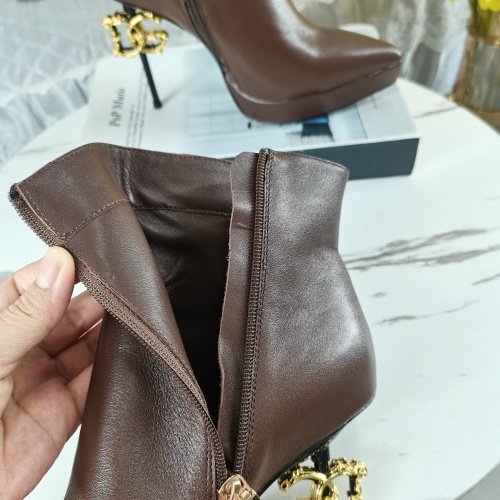 Cheap Dolce &amp; Gabbana D&amp;G Boots For Women #1162377 Replica Wholesale [$170.00 USD] [ITEM#1162377] on Replica Dolce &amp; Gabbana D&amp;G Boots