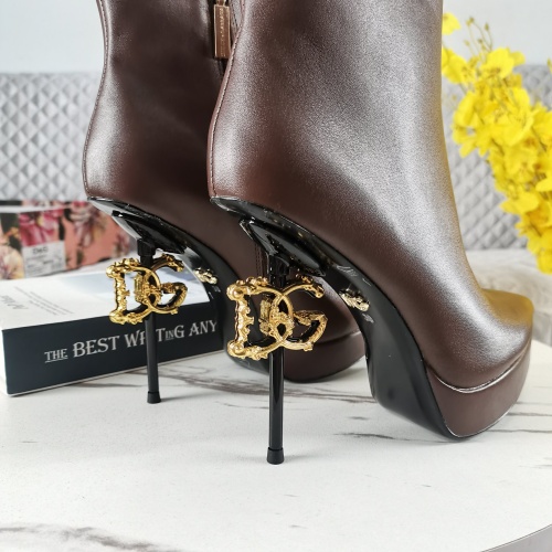 Cheap Dolce &amp; Gabbana D&amp;G Boots For Women #1162377 Replica Wholesale [$170.00 USD] [ITEM#1162377] on Replica Dolce &amp; Gabbana D&amp;G Boots
