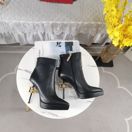 Cheap Dolce &amp; Gabbana D&amp;G Boots For Women #1162378 Replica Wholesale [$170.00 USD] [ITEM#1162378] on Replica Dolce &amp; Gabbana D&amp;G Boots