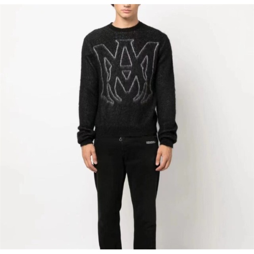 Cheap Amiri Sweaters Long Sleeved For Unisex #1162405 Replica Wholesale [$52.00 USD] [ITEM#1162405] on Replica Amiri Sweaters