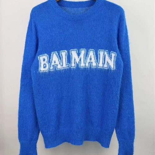Cheap Balmain Sweaters Long Sleeved For Unisex #1162406 Replica Wholesale [$48.00 USD] [ITEM#1162406] on Replica Balmain Sweaters