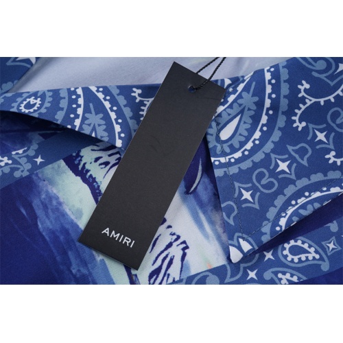 Cheap Amiri Shirts Short Sleeved For Men #1162415 Replica Wholesale [$36.00 USD] [ITEM#1162415] on Replica Amiri Shirts