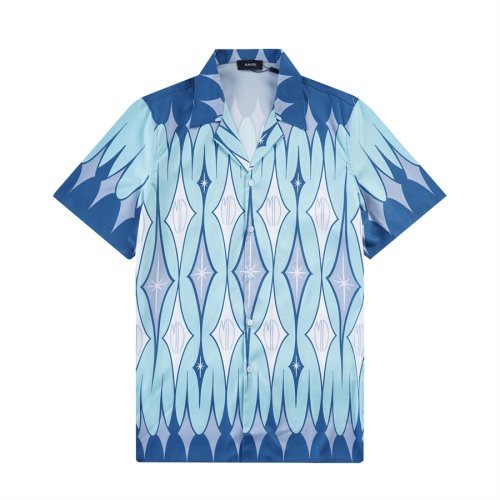 Cheap Amiri Shirts Short Sleeved For Men #1162416 Replica Wholesale [$36.00 USD] [ITEM#1162416] on Replica Amiri Shirts
