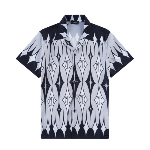 Cheap Amiri Shirts Short Sleeved For Men #1162417 Replica Wholesale [$36.00 USD] [ITEM#1162417] on Replica Amiri Shirts