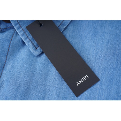 Cheap Amiri Shirts Short Sleeved For Unisex #1162465 Replica Wholesale [$42.00 USD] [ITEM#1162465] on Replica Amiri Shirts