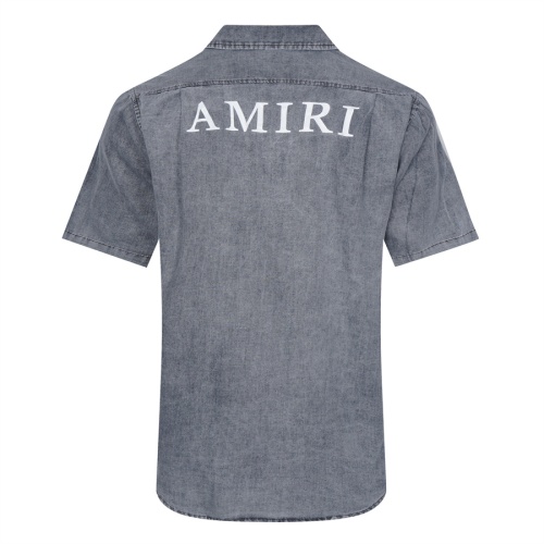 Cheap Amiri Shirts Short Sleeved For Unisex #1162466 Replica Wholesale [$42.00 USD] [ITEM#1162466] on Replica Amiri Shirts