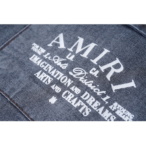 Cheap Amiri Shirts Short Sleeved For Unisex #1162468 Replica Wholesale [$42.00 USD] [ITEM#1162468] on Replica Amiri Shirts