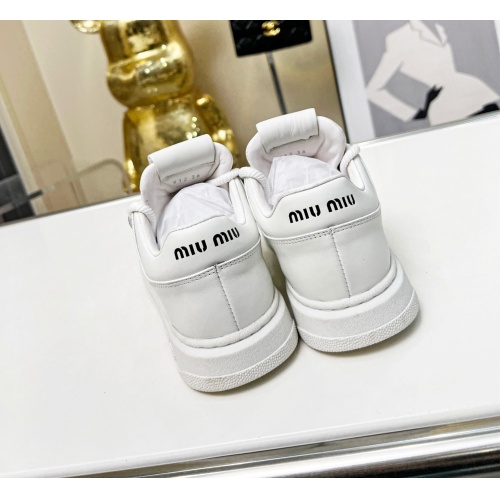Cheap MIU MIU Casual Shoes For Women #1162532 Replica Wholesale [$105.00 USD] [ITEM#1162532] on Replica MIU MIU Casual Shoes