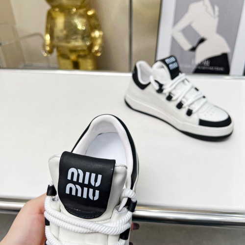 Cheap MIU MIU Casual Shoes For Women #1162534 Replica Wholesale [$105.00 USD] [ITEM#1162534] on Replica MIU MIU Casual Shoes