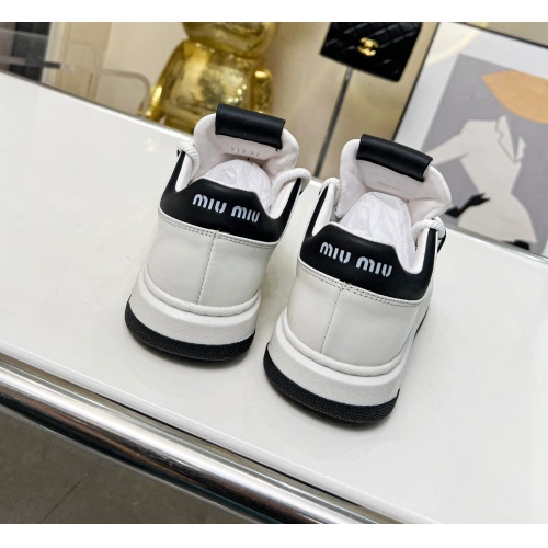Cheap MIU MIU Casual Shoes For Women #1162534 Replica Wholesale [$105.00 USD] [ITEM#1162534] on Replica MIU MIU Casual Shoes