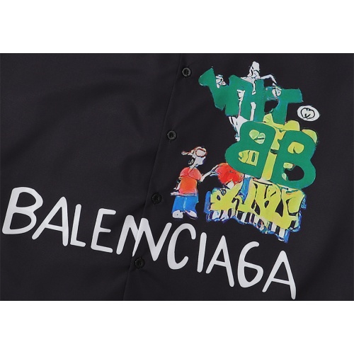 Cheap Balenciaga Shirts Short Sleeved For Men #1162536 Replica Wholesale [$36.00 USD] [ITEM#1162536] on Replica Balenciaga Shirts