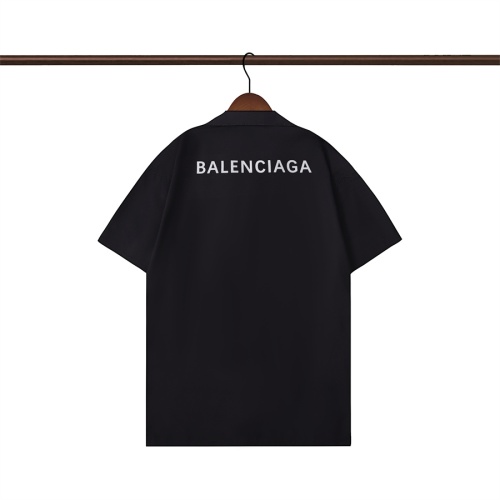 Cheap Balenciaga Shirts Short Sleeved For Men #1162538 Replica Wholesale [$36.00 USD] [ITEM#1162538] on Replica Balenciaga Shirts