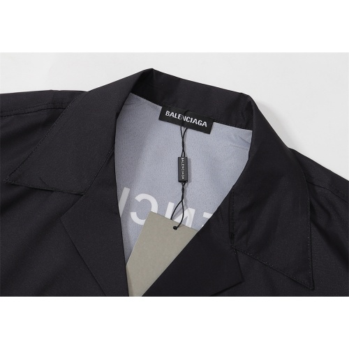 Cheap Balenciaga Shirts Short Sleeved For Men #1162538 Replica Wholesale [$36.00 USD] [ITEM#1162538] on Replica Balenciaga Shirts