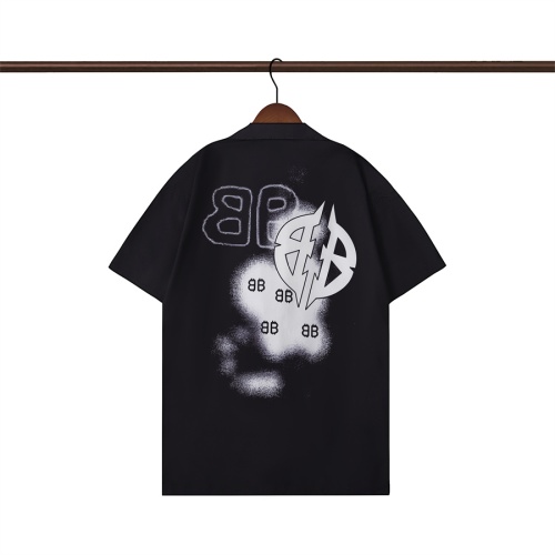 Cheap Balenciaga Shirts Short Sleeved For Men #1162540 Replica Wholesale [$36.00 USD] [ITEM#1162540] on Replica Balenciaga Shirts