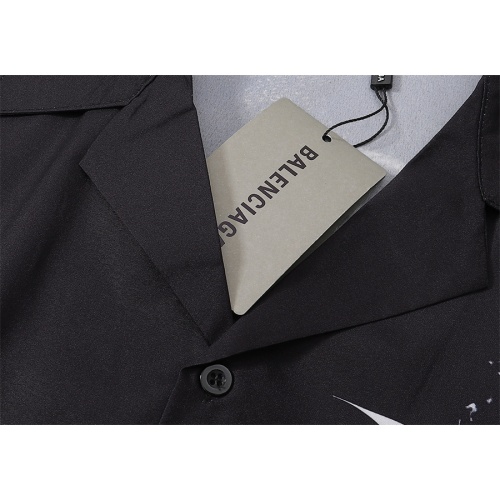 Cheap Balenciaga Shirts Short Sleeved For Men #1162540 Replica Wholesale [$36.00 USD] [ITEM#1162540] on Replica Balenciaga Shirts