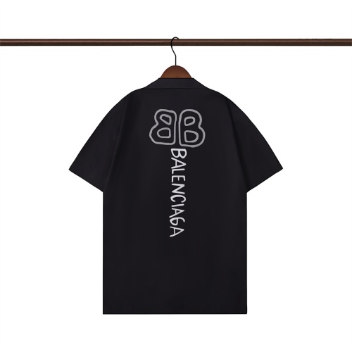 Cheap Balenciaga Shirts Short Sleeved For Men #1162543 Replica Wholesale [$36.00 USD] [ITEM#1162543] on Replica Balenciaga Shirts