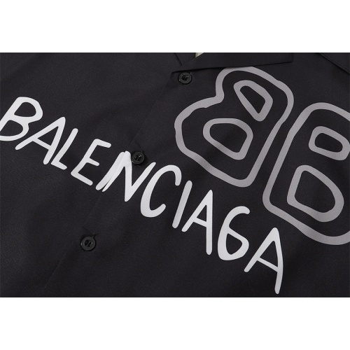 Cheap Balenciaga Shirts Short Sleeved For Men #1162543 Replica Wholesale [$36.00 USD] [ITEM#1162543] on Replica Balenciaga Shirts
