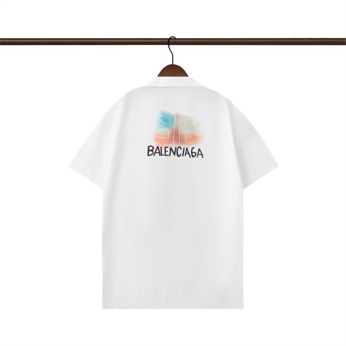 Cheap Balenciaga Shirts Short Sleeved For Men #1162544 Replica Wholesale [$36.00 USD] [ITEM#1162544] on Replica Balenciaga Shirts