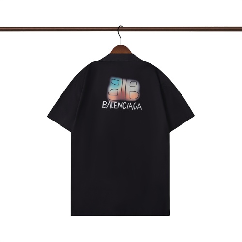 Cheap Balenciaga Shirts Short Sleeved For Men #1162545 Replica Wholesale [$36.00 USD] [ITEM#1162545] on Replica Balenciaga Shirts