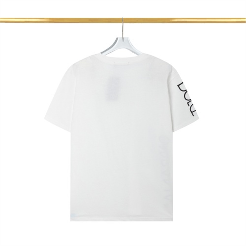 Cheap Dolce &amp; Gabbana D&amp;G T-Shirts Short Sleeved For Men #1162550 Replica Wholesale [$32.00 USD] [ITEM#1162550] on Replica Dolce &amp; Gabbana D&amp;G T-Shirts