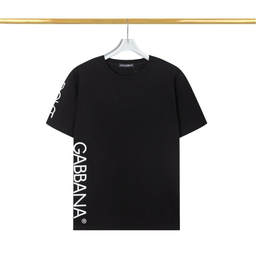 Cheap Dolce &amp; Gabbana D&amp;G T-Shirts Short Sleeved For Men #1162551 Replica Wholesale [$32.00 USD] [ITEM#1162551] on Replica Dolce &amp; Gabbana D&amp;G T-Shirts