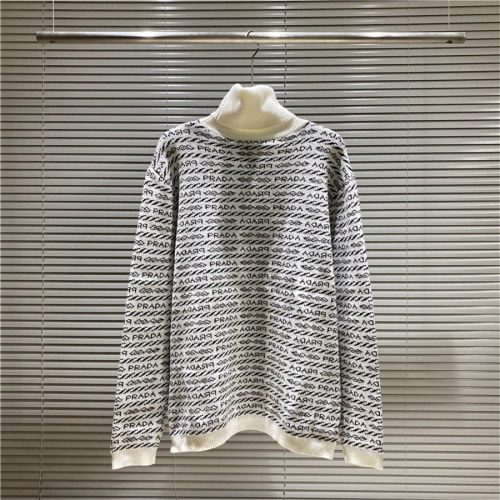 Cheap Prada Sweater Long Sleeved For Unisex #1162575 Replica Wholesale [$48.00 USD] [ITEM#1162575] on Replica Prada Sweater