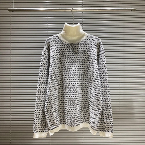 Cheap Prada Sweater Long Sleeved For Unisex #1162575 Replica Wholesale [$48.00 USD] [ITEM#1162575] on Replica Prada Sweater