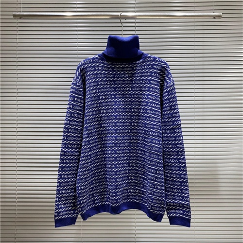 Cheap Prada Sweater Long Sleeved For Unisex #1162576 Replica Wholesale [$48.00 USD] [ITEM#1162576] on Replica Prada Sweater