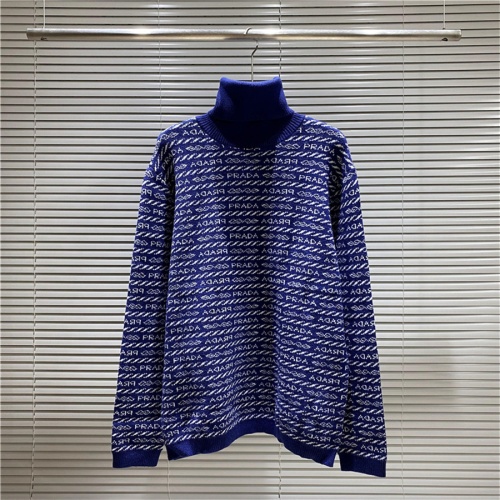 Cheap Prada Sweater Long Sleeved For Unisex #1162576 Replica Wholesale [$48.00 USD] [ITEM#1162576] on Replica Prada Sweater