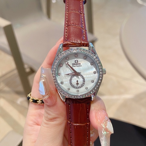 Cheap OMEGA Watches For Women #1162616 Replica Wholesale [$29.00 USD] [ITEM#1162616] on Replica OMEGA Watches For Women