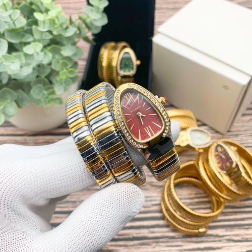 Cheap Bvlgari Watches For Women #1162621 Replica Wholesale [$48.00 USD] [ITEM#1162621] on Replica Bvlgari Watches