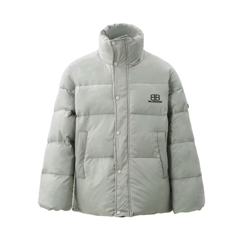 Cheap Balenciaga Down Feather Coat Long Sleeved For Unisex #1162631 Replica Wholesale [$132.00 USD] [ITEM#1162631] on Replica Balenciaga Down Feather Coat
