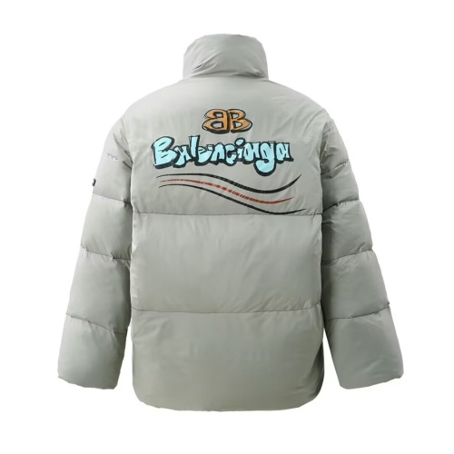 Cheap Balenciaga Down Feather Coat Long Sleeved For Unisex #1162631 Replica Wholesale [$132.00 USD] [ITEM#1162631] on Replica Balenciaga Down Feather Coat