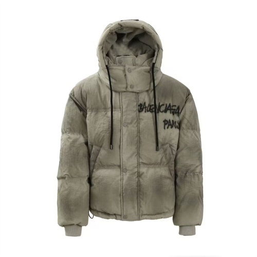 Cheap Balenciaga Down Feather Coat Long Sleeved For Unisex #1162642 Replica Wholesale [$150.00 USD] [ITEM#1162642] on Replica Balenciaga Down Feather Coat