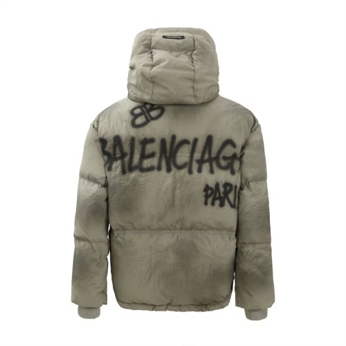 Cheap Balenciaga Down Feather Coat Long Sleeved For Unisex #1162642 Replica Wholesale [$150.00 USD] [ITEM#1162642] on Replica Balenciaga Down Feather Coat