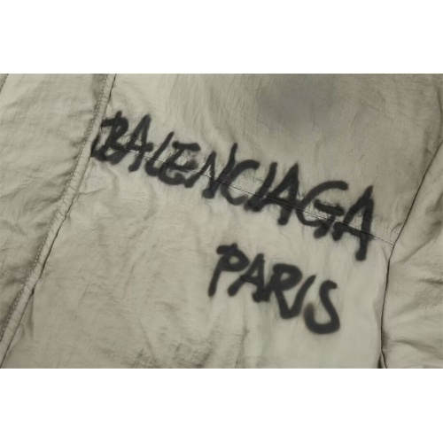 Cheap Balenciaga Down Feather Coat Long Sleeved For Unisex #1162642 Replica Wholesale [$150.00 USD] [ITEM#1162642] on Replica Balenciaga Down Feather Coat