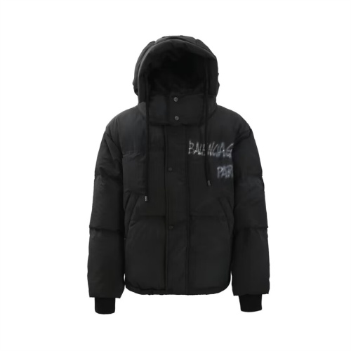 Cheap Balenciaga Down Feather Coat Long Sleeved For Unisex #1162644 Replica Wholesale [$150.00 USD] [ITEM#1162644] on Replica Balenciaga Down Feather Coat