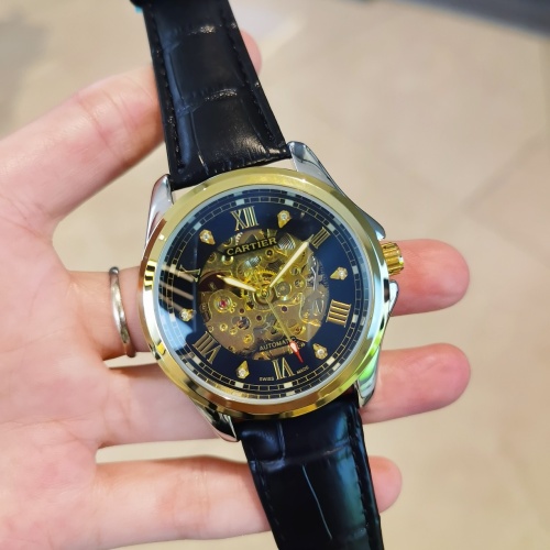 Cheap Cartier Watches For Men #1162666 Replica Wholesale [$48.00 USD] [ITEM#1162666] on Replica Cartier Watches