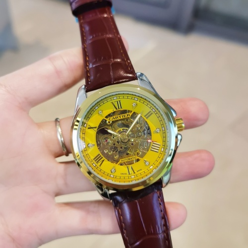 Cheap Cartier Watches For Men #1162670 Replica Wholesale [$48.00 USD] [ITEM#1162670] on Replica Cartier Watches