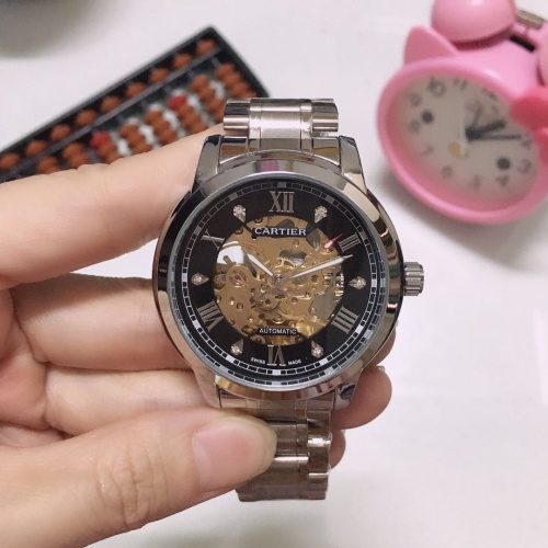 Cheap Cartier Watches For Men #1162672 Replica Wholesale [$48.00 USD] [ITEM#1162672] on Replica Cartier Watches