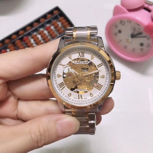 Cheap Cartier Watches For Men #1162674 Replica Wholesale [$48.00 USD] [ITEM#1162674] on Replica Cartier Watches