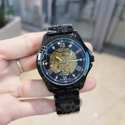 Cheap Cartier Watches For Men #1162680 Replica Wholesale [$52.00 USD] [ITEM#1162680] on Replica Cartier Watches