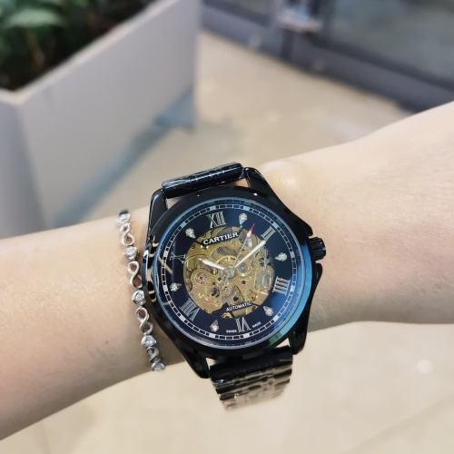 Cheap Cartier Watches For Men #1162680 Replica Wholesale [$52.00 USD] [ITEM#1162680] on Replica Cartier Watches