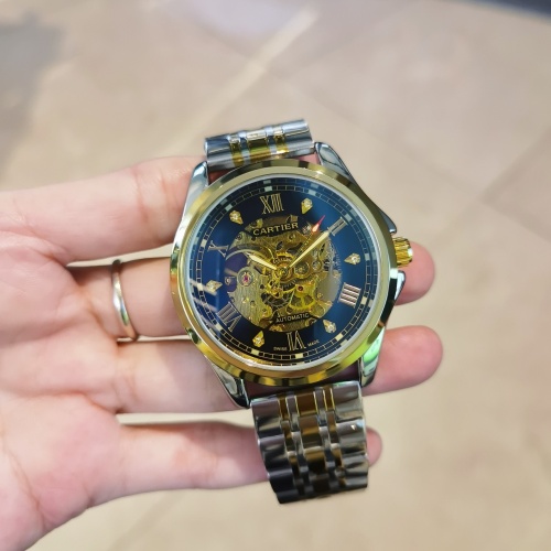 Cheap Cartier Watches For Men #1162681 Replica Wholesale [$52.00 USD] [ITEM#1162681] on Replica Cartier Watches