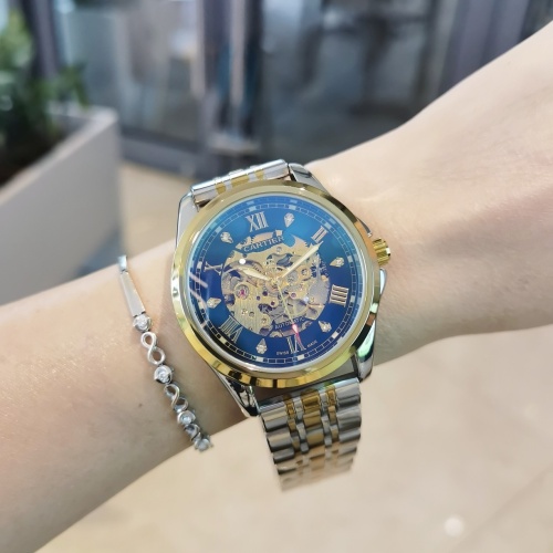 Cheap Cartier Watches For Men #1162681 Replica Wholesale [$52.00 USD] [ITEM#1162681] on Replica Cartier Watches